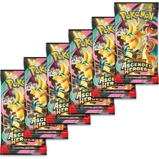 Pokémon TCG: Mega Evolution-Ascended Heroes Booster Bundle