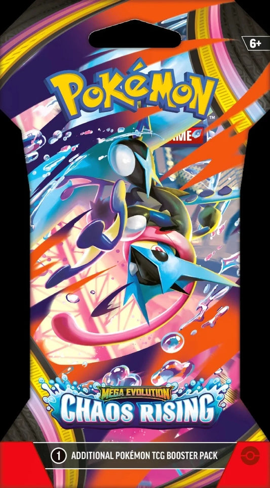 Pokemon TCG: Chaos Rising - Sleeved Booster