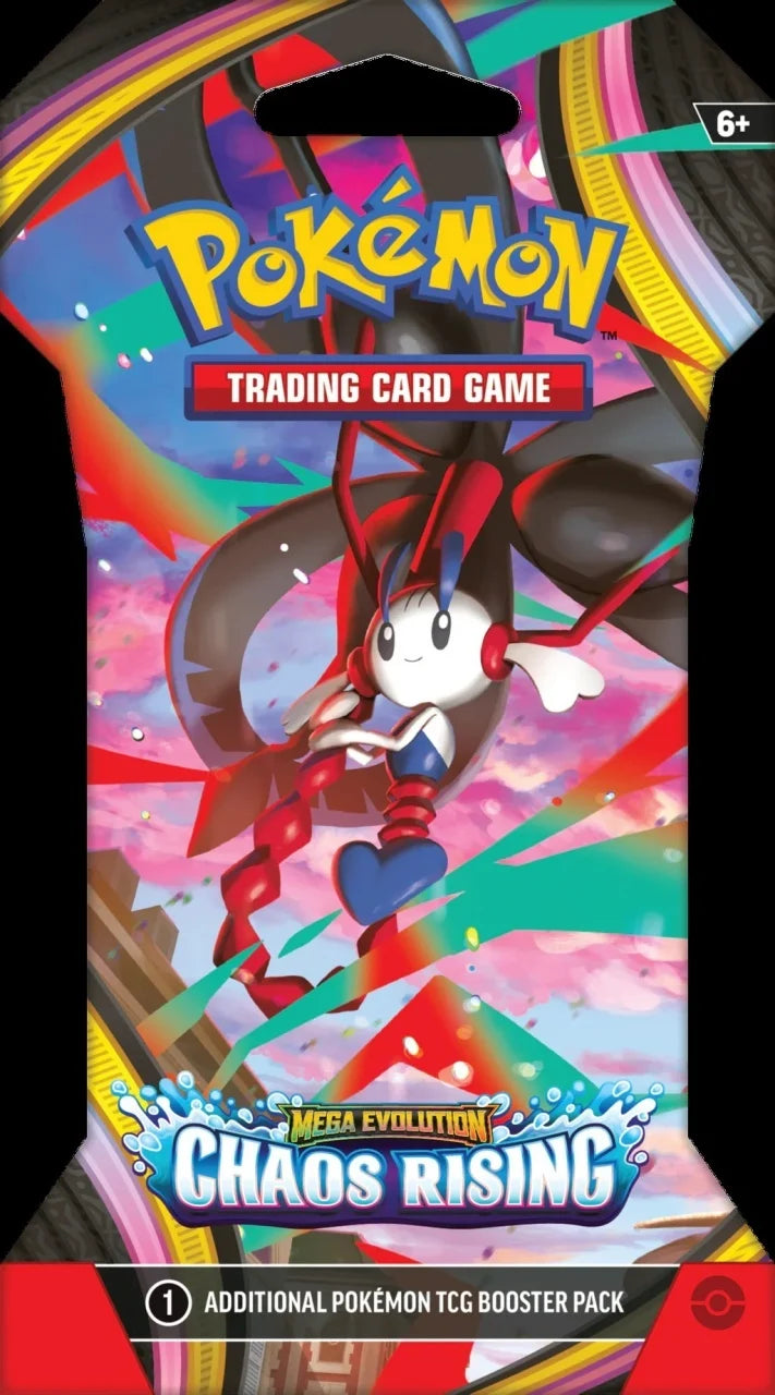Pokemon TCG: Chaos Rising - Sleeved Booster