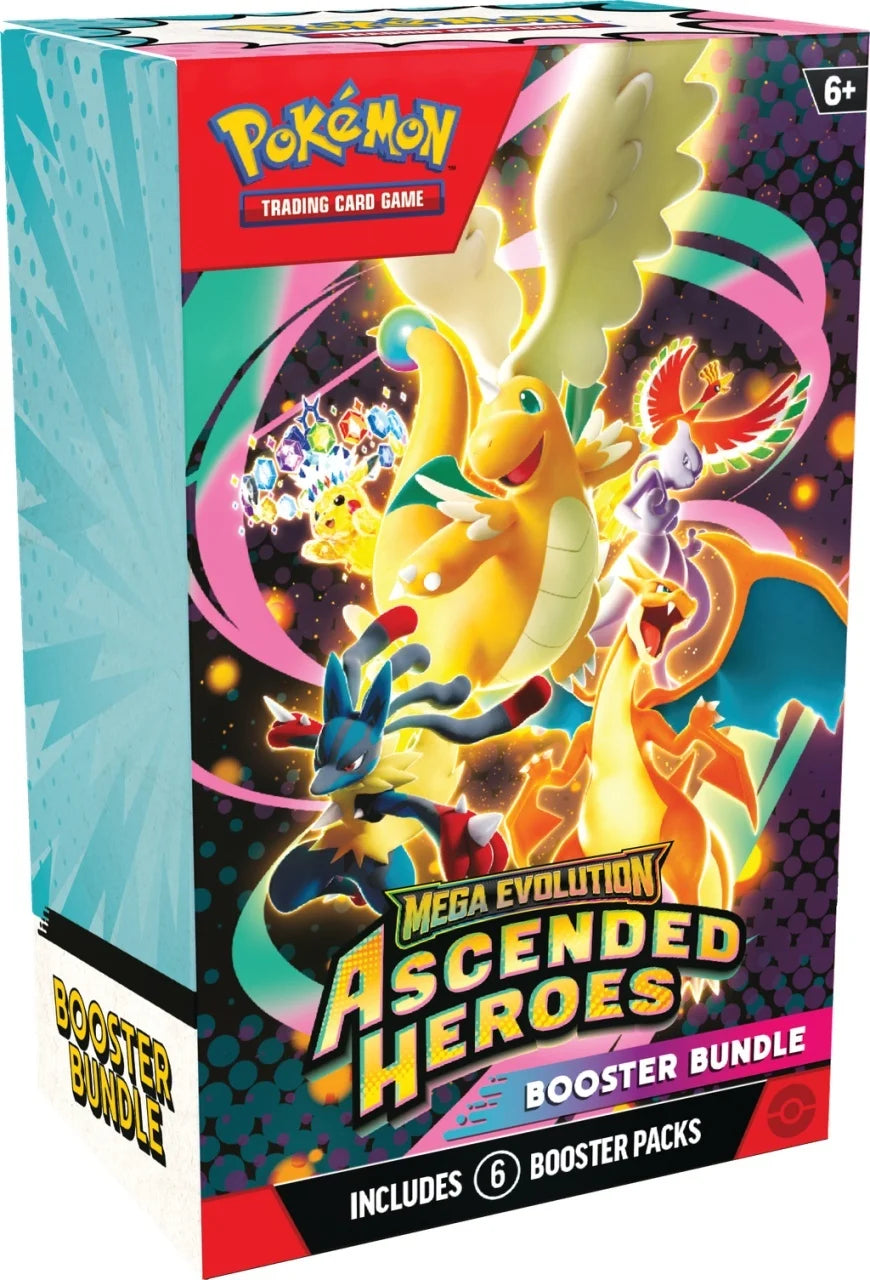 Pokémon TCG: Mega Evolution-Ascended Heroes Booster Bundle