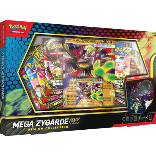 Pokemon TCG: Ex Box Premium, Mega Zygarde