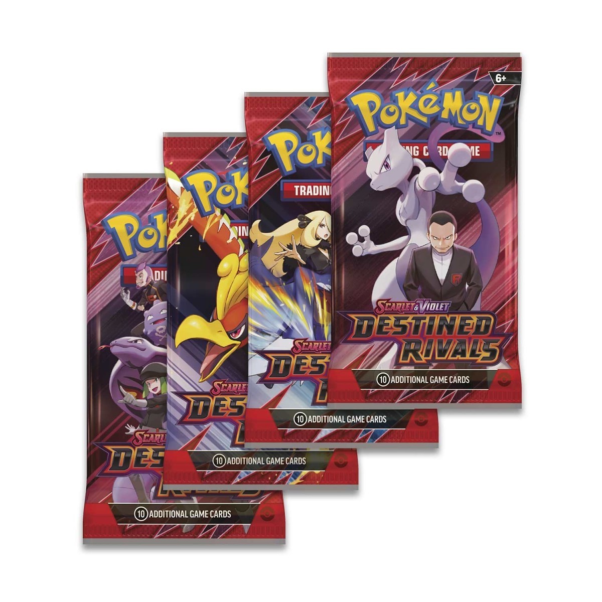 Pokemon TCG: SV10 Destined Rivals - Booster Display Box (36 Packs)