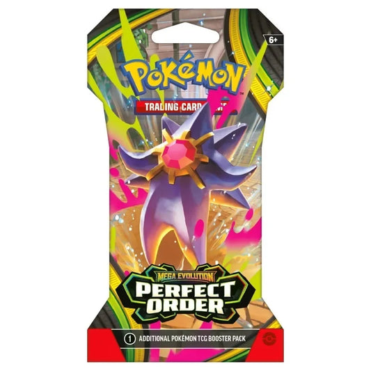 Pokémon TCG: Mega Evolution-Perfect Order Sleeved Booster Pack (10 cards)