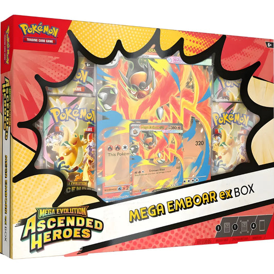Pokémon TCG: Ascended Heroes Assortment ex Box