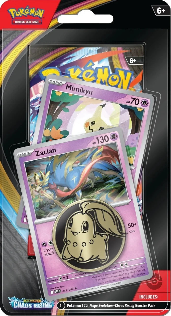 Pokemon TCG: Chaos Rising - Checklane Blister