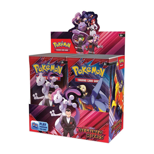 Pokemon TCG: SV10 Destined Rivals - Booster Display Box (36 Packs)