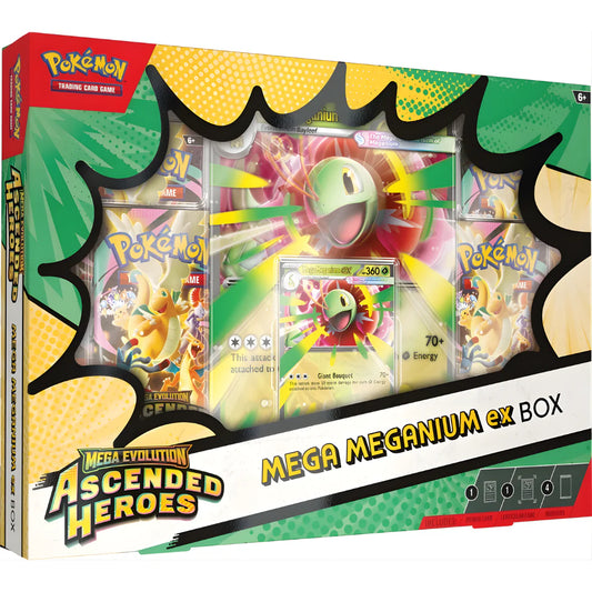 Pokémon TCG: Ascended Heroes Assortment ex Box