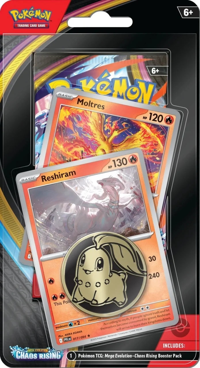 Pokemon TCG: Chaos Rising - Checklane Blister