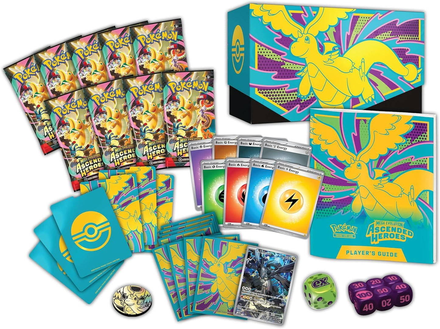 Pokemon TCG: Mega Evolution Ascended Heroes Elite Trainer Box