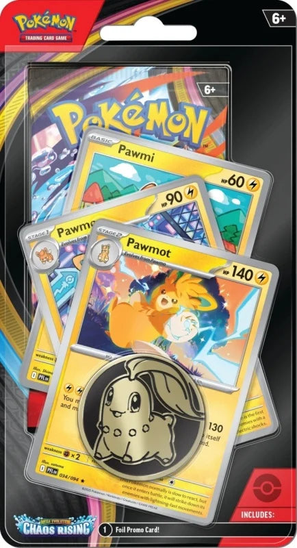 Pokemon TCG: Chaos Rising - Premium Checklane Blister