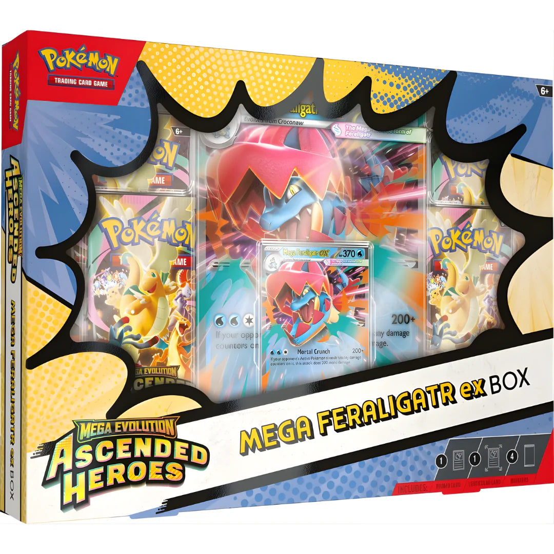 Pokémon TCG: Ascended Heroes Assortment ex Box