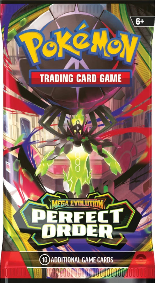 Pokémon TCG: Mega Evolution-Perfect Order Booster Pack