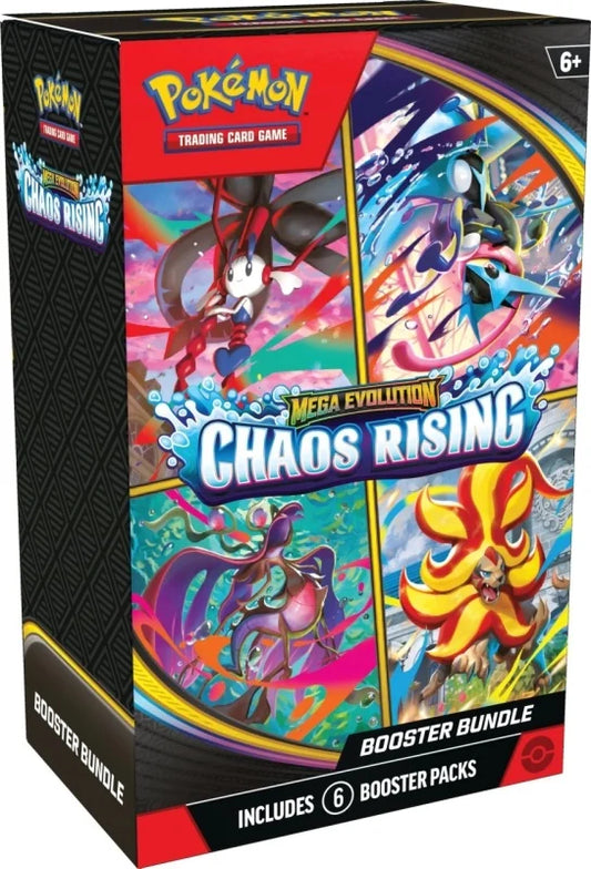 Pokemon TCG: Chaos Rising - Booster Bundle