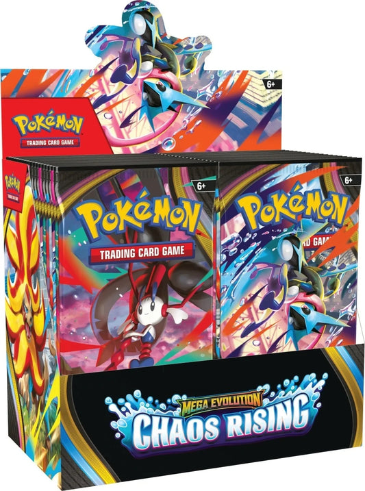 Pokemon TCG: Chaos Rising - Booster Box