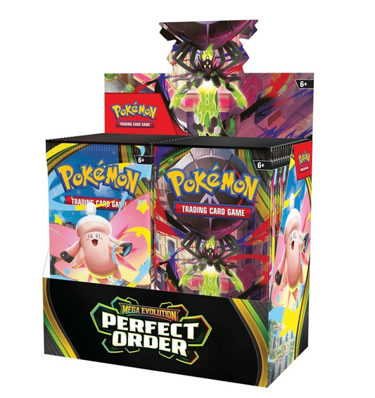 Pokémon TCG: Mega Evolution - Perfect Order Booster Display Box (36 Packs)