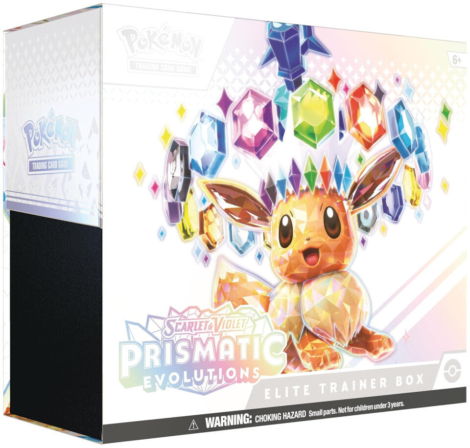 Pokemon TCG: Prismatic Evolutions Elite Trainer Box