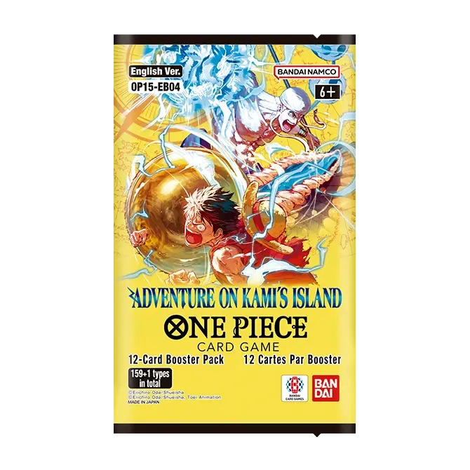 BOOSTER BOX -ADVENTURE ON KAMI’S ISLAND- [OP15-EB04]