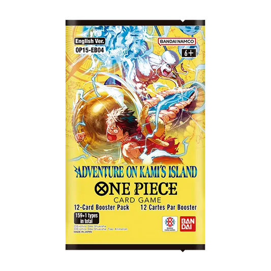 BOOSTER BOX -ADVENTURE ON KAMI’S ISLAND- [OP15-EB04]