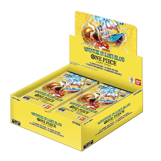 BOOSTER BOX -ADVENTURE ON KAMI’S ISLAND- [OP15-EB04]