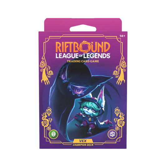 Riftbound: League of Legends TCG Unleashed Champion Deck: Vex