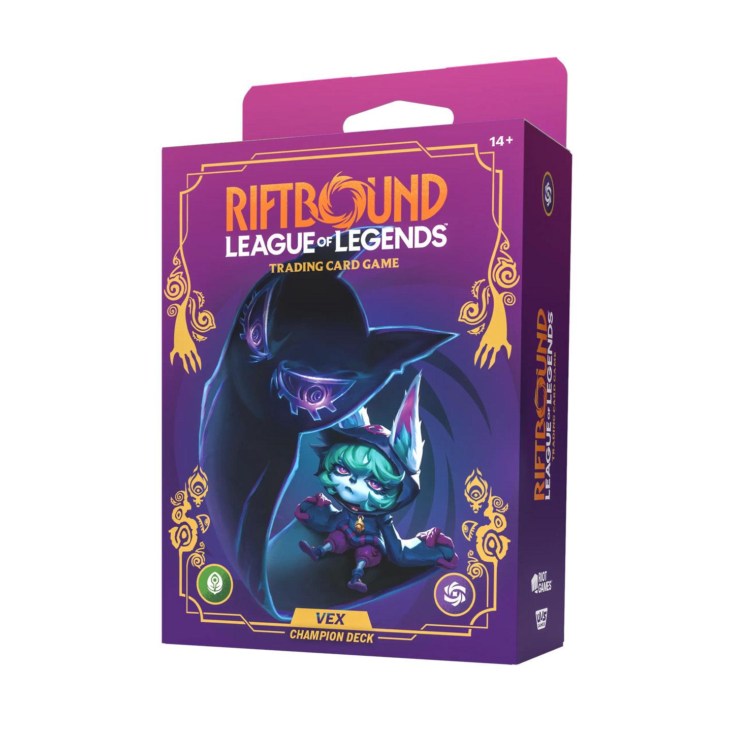 Riftbound: League of Legends TCG Unleashed Champion Deck: Vex