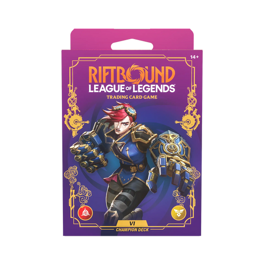 Riftbound: League of Legends TCG Unleashed Champion Deck: Vi