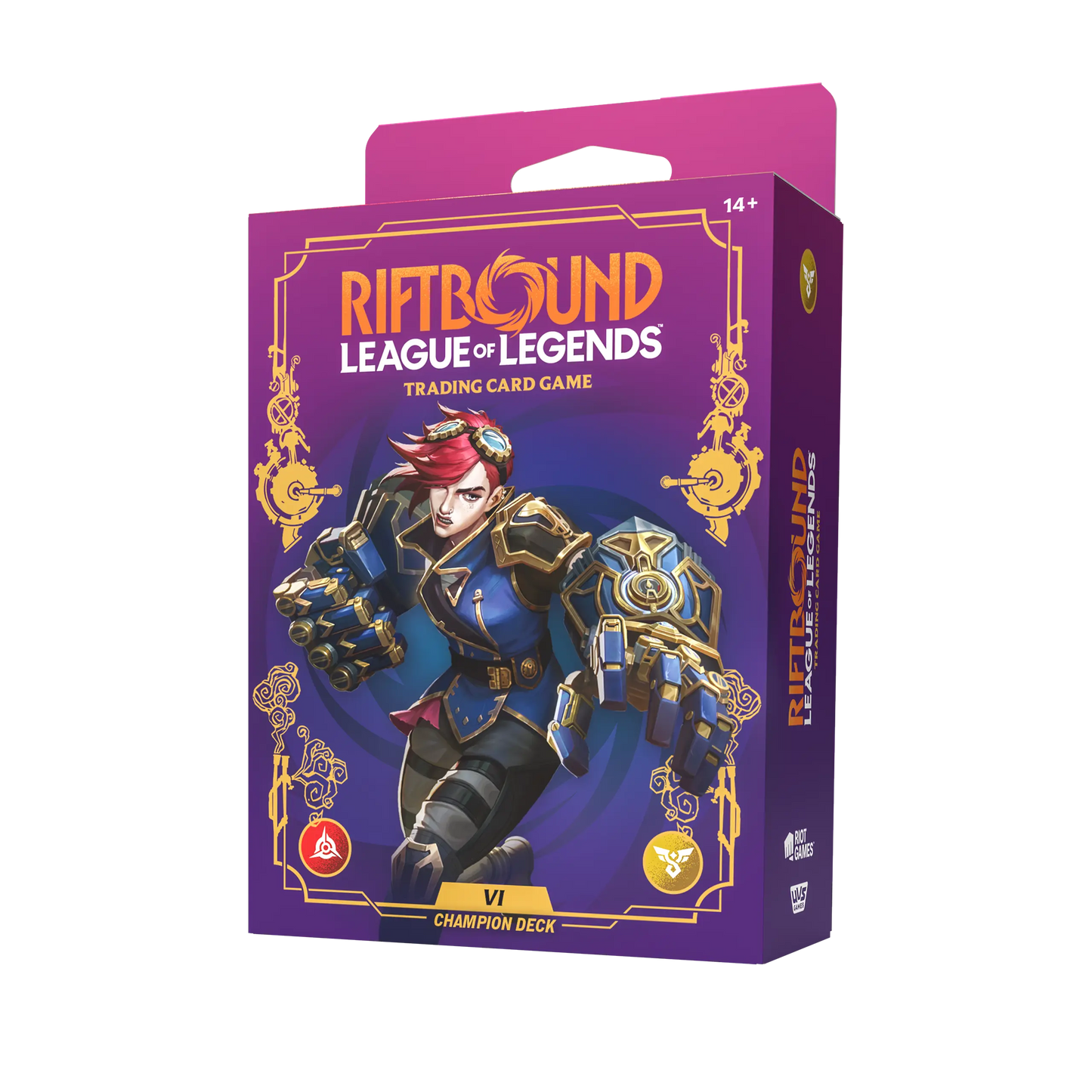 Riftbound: League of Legends TCG Unleashed Champion Deck: Vi